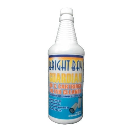 BRIGHT BAY PRODUCTS, LLC Guardian DE & Cartridge Filter, Cleaner 32 oz. Bottle 1/Case - P2032 P2032